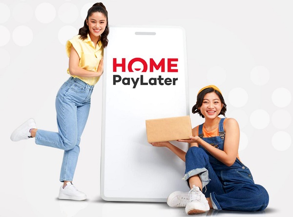 Cách mở tài khoản Home PayLater